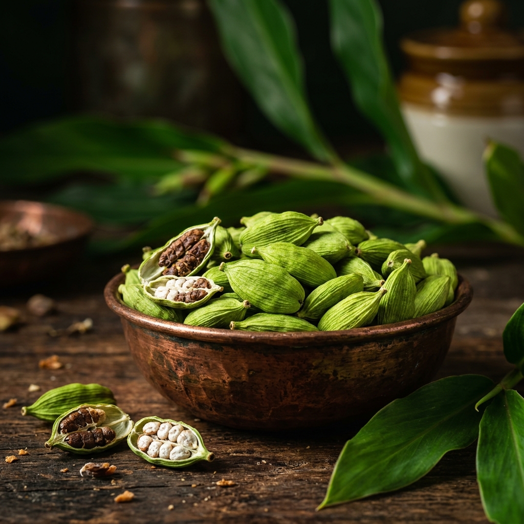 Premium Green Cardamom Pods