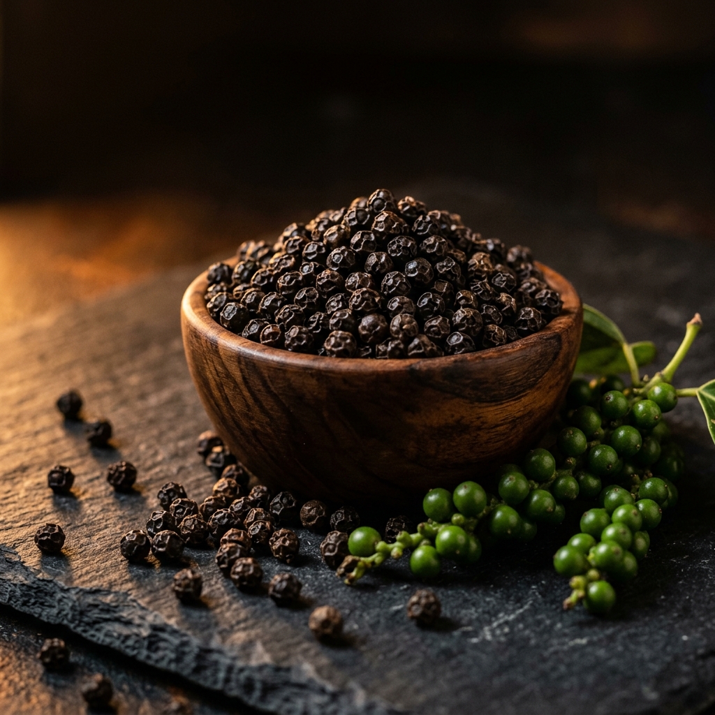 Premium Malabar Black Pepper